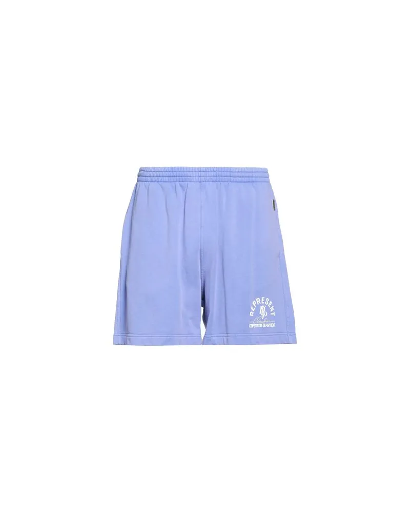 REPRESENT HOSEN & RÖCKE - Shorts & Bermudashortsauf YOOX.COM Hellblau