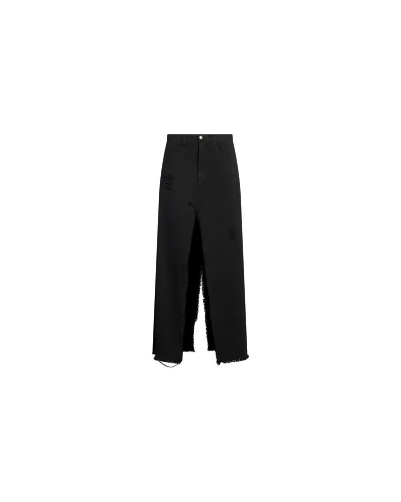 Roy Roger's HOSEN & RÖCKE - Jeansröckeauf YOOX.COM Schwarz