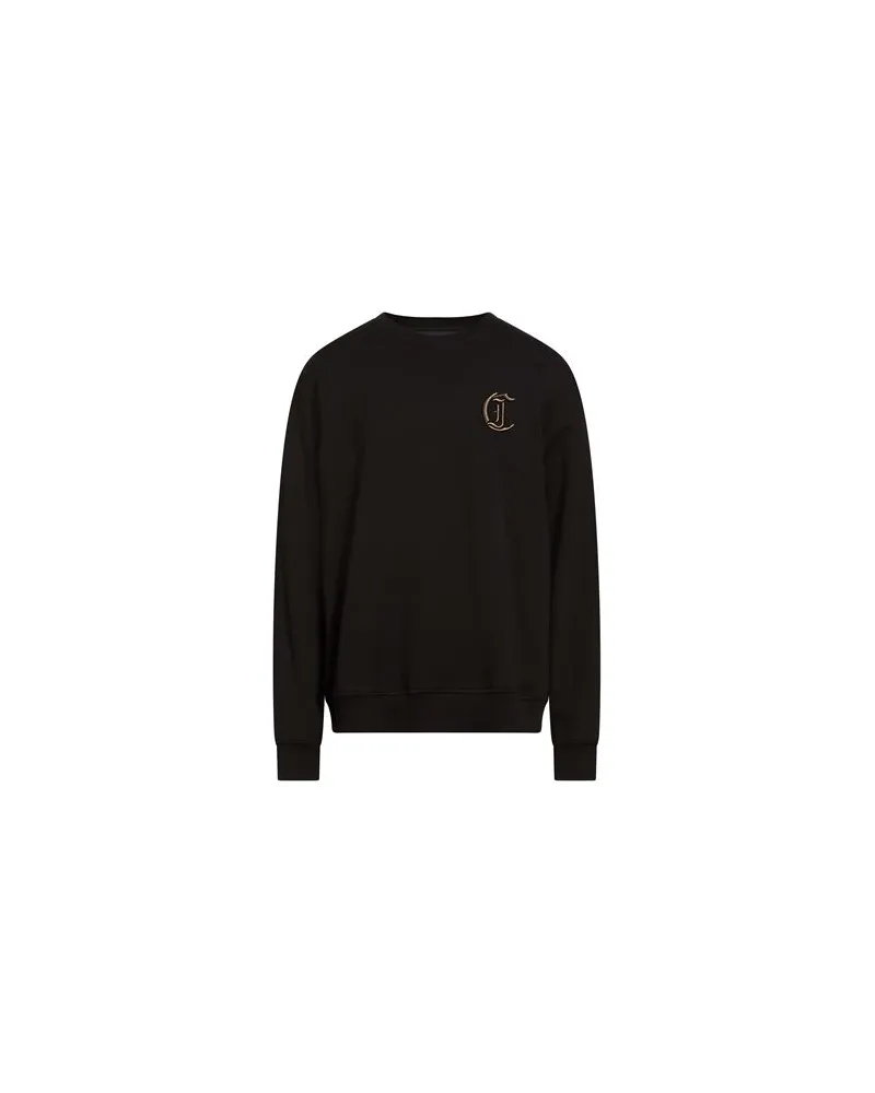 Just Cavalli TOPS - Sweatshirtsauf YOOX.COM Schwarz