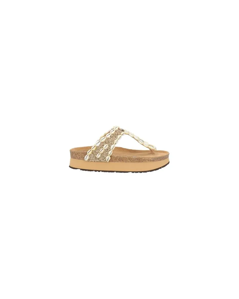 Maliparmi SCHUHE - Zehentrennerauf YOOX.COM Sand