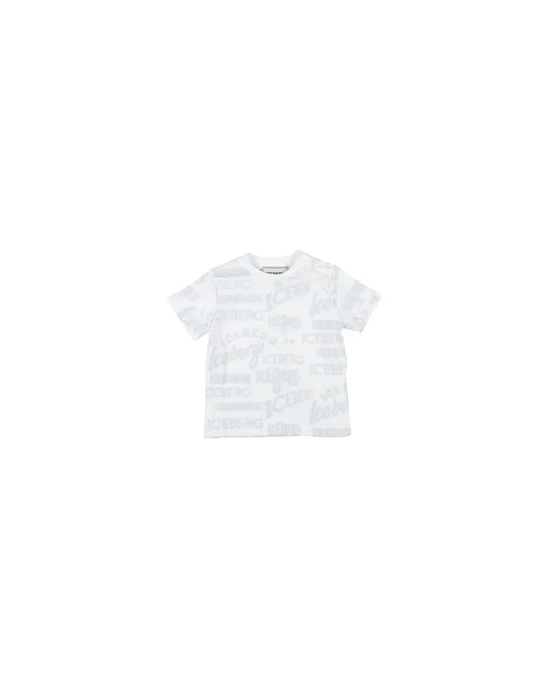 Iceberg TOPS - T-shirtsauf YOOX.COM Weiß