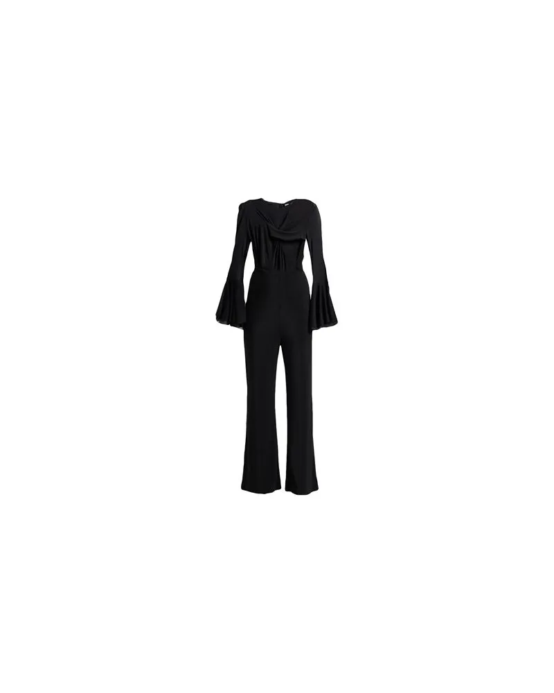Diane von Furstenberg OVERALLS - Jumpsuitsauf YOOX.COM Schwarz