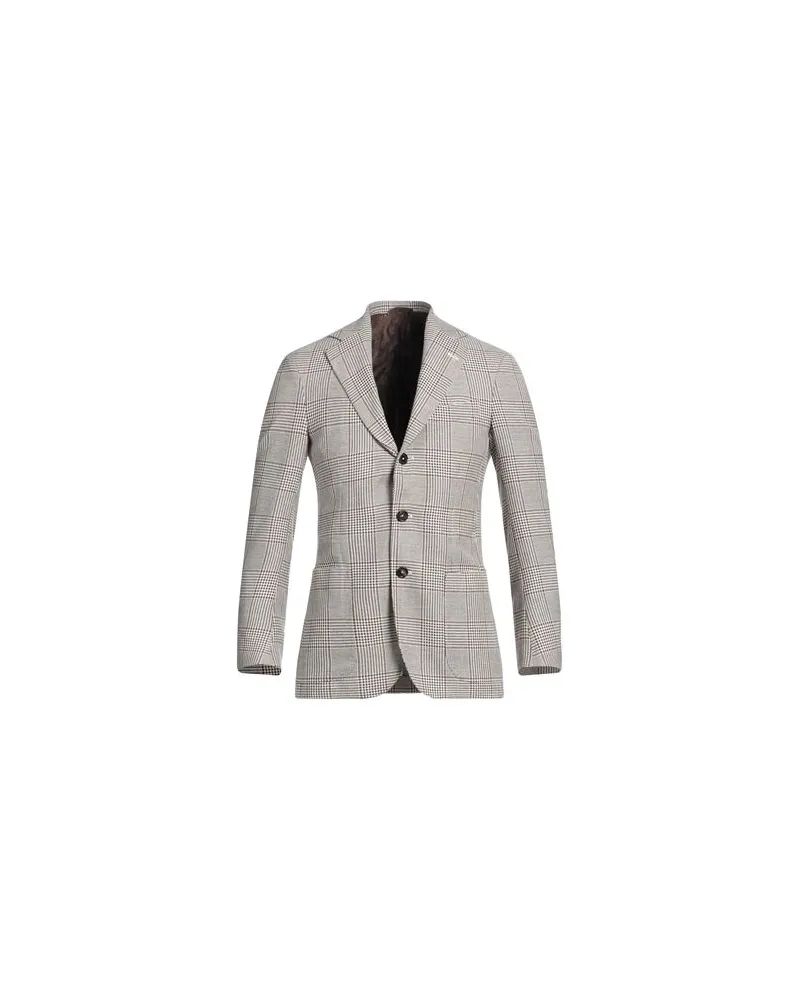 De Petrillo ANZÜGE und CO-ORDS - Blazersauf YOOX.COM Elfenbein