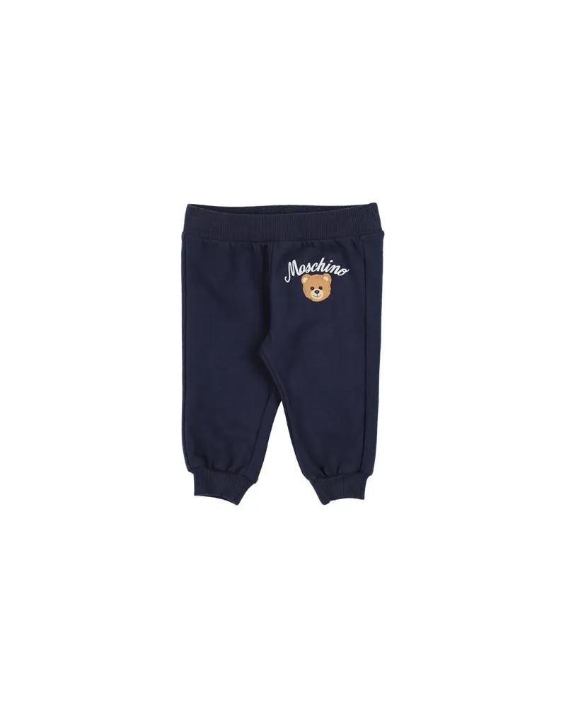 Moschino HOSEN & RÖCKE - Hosenauf YOOX.COM Marineblau