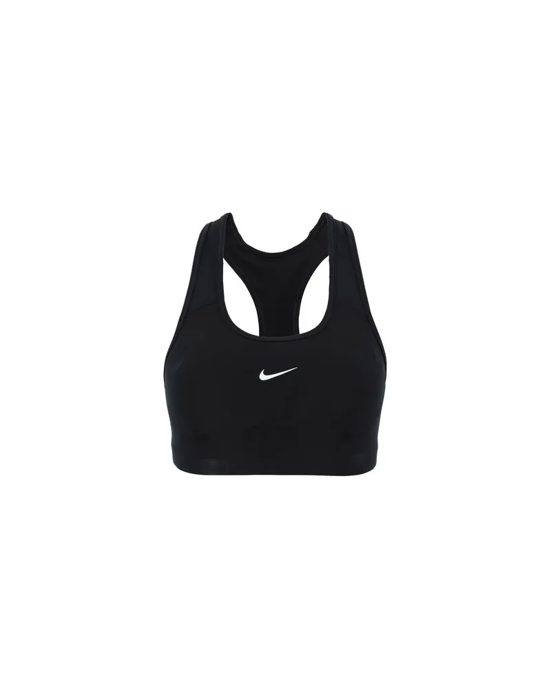Nike SWOOSH BRA PAD            - TOPS - Topsauf YOOX.COM Schwarz