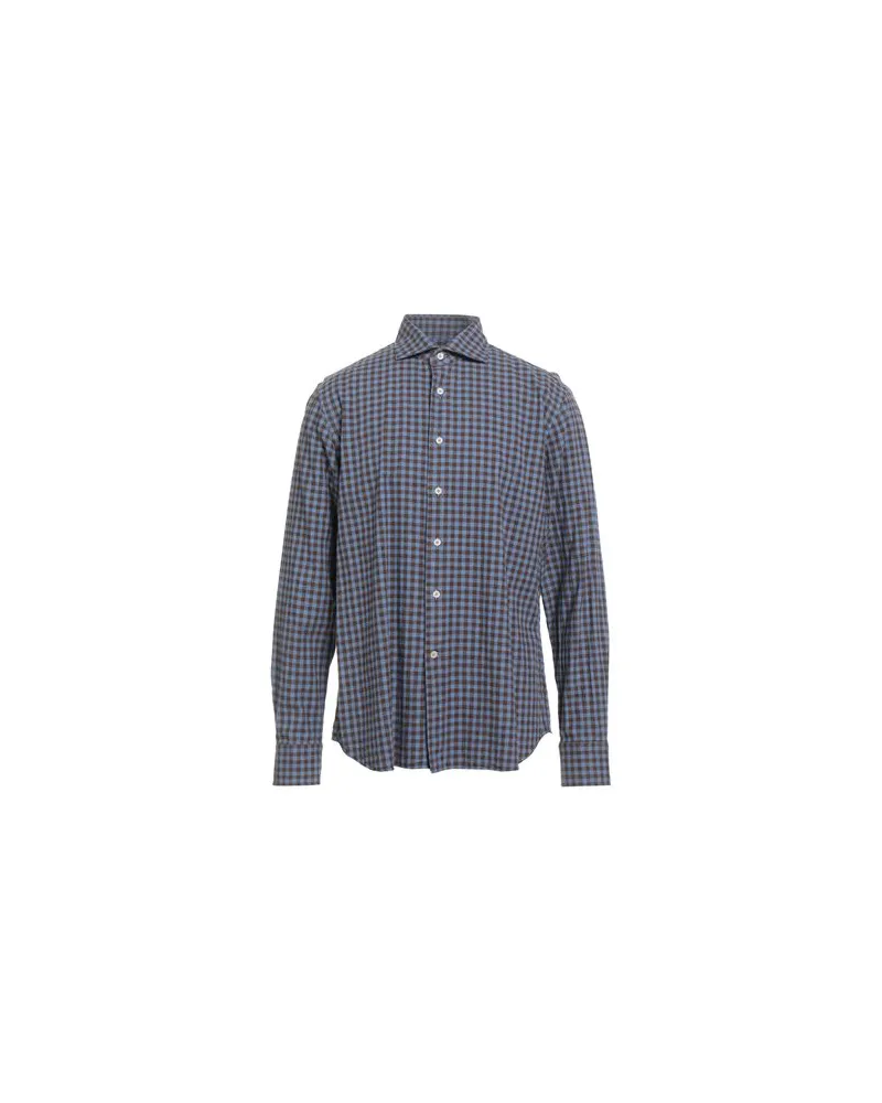 Alessandro Gherardi TOPS - Hemdenauf YOOX.COM Taubenblau