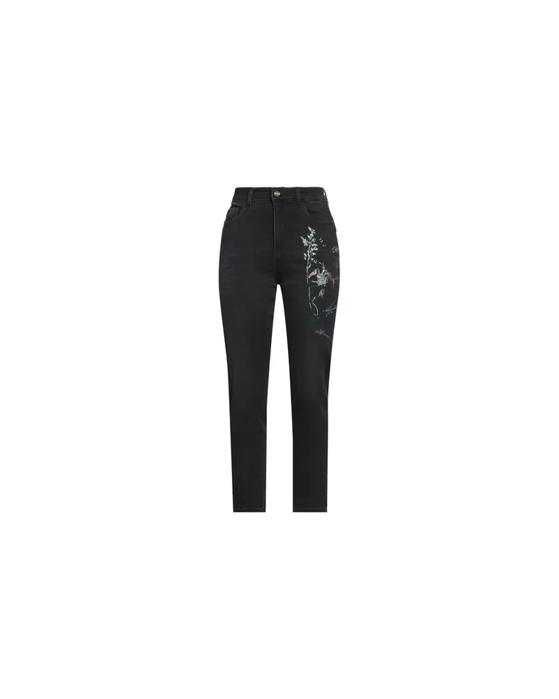 Angelo Marani HOSEN & RÖCKE - Jeanshosenauf YOOX.COM Schwarz