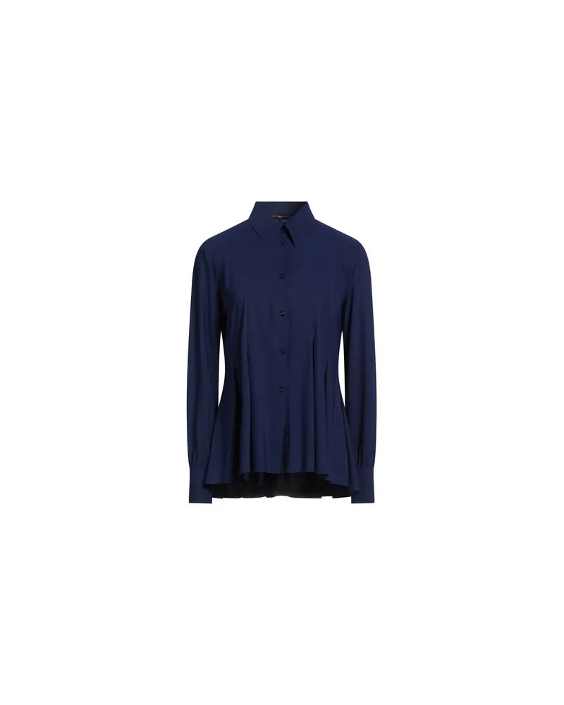 HIGH TOPS - Hemdenauf YOOX.COM Blau