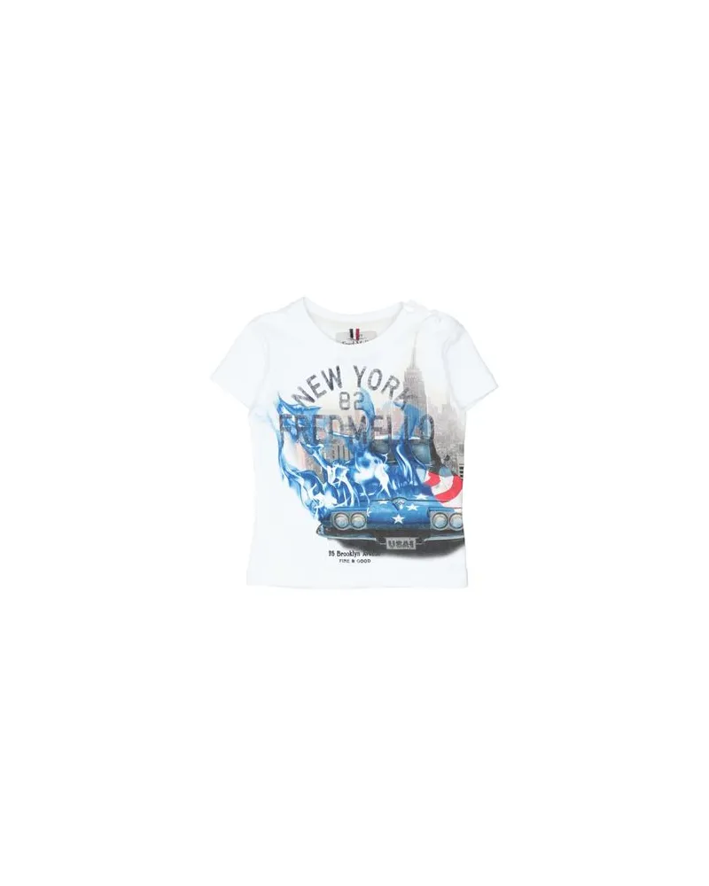 Fred Mello TOPS - T-shirtsauf YOOX.COM Weiß