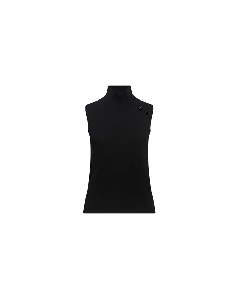 Alberta Ferretti STRICKWAREN - Rollkragenpulloverauf YOOX.COM Schwarz