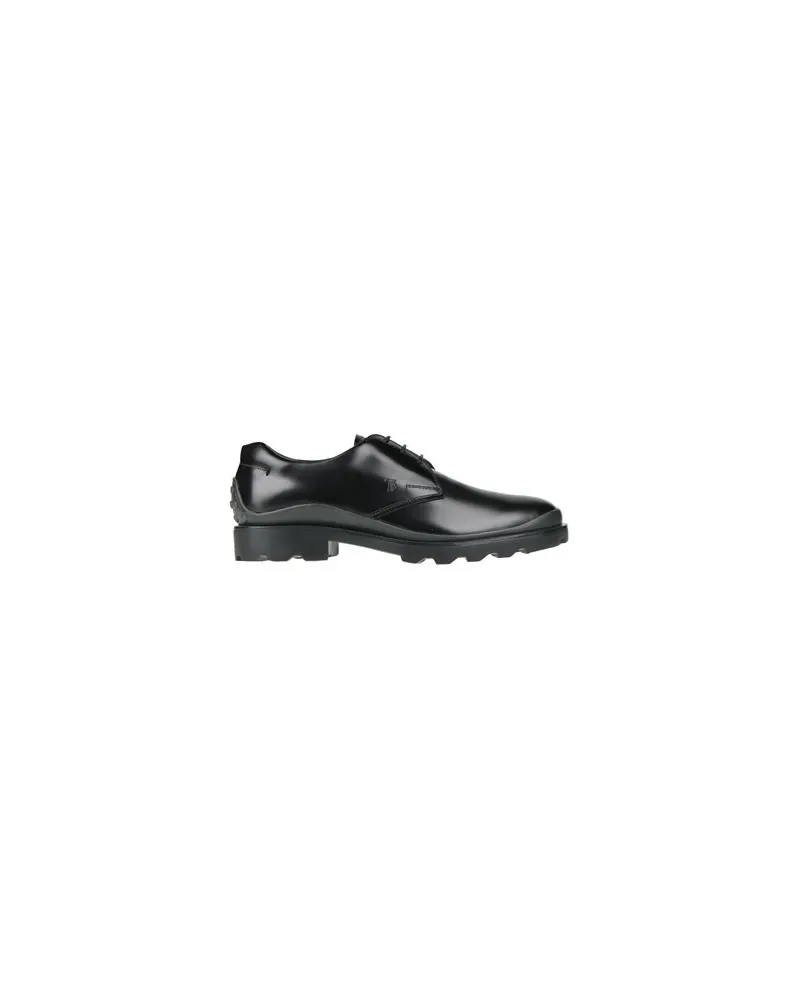 TOD'S SCHUHE - Schnürschuheauf YOOX.COM Schwarz