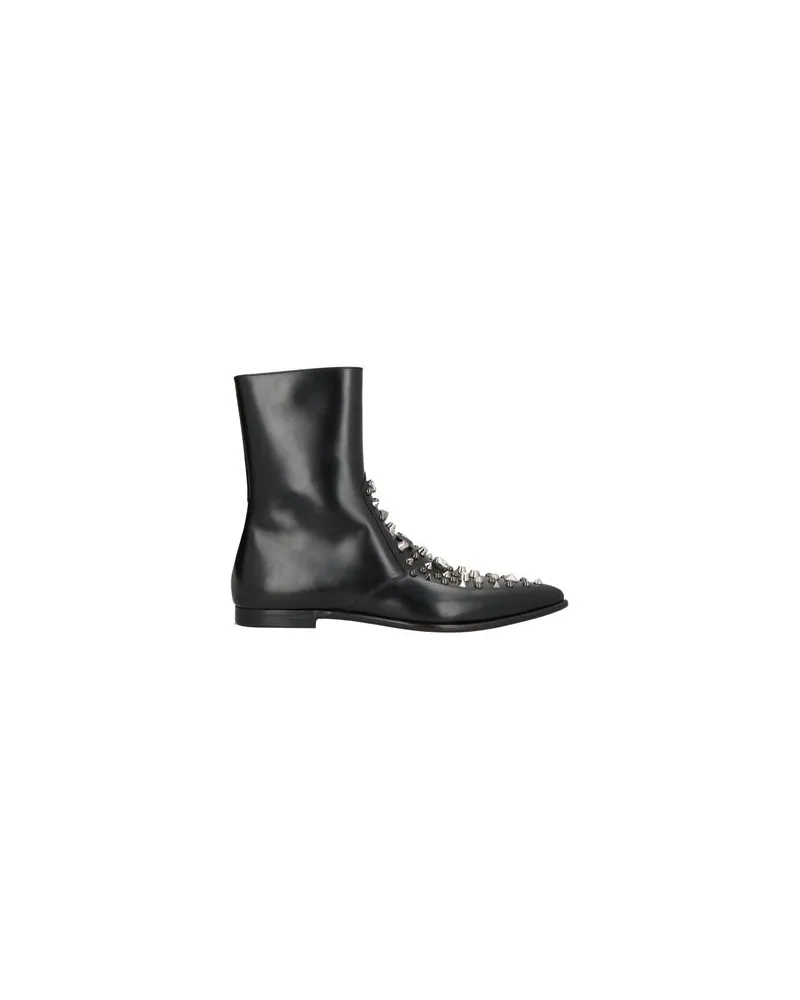 Dolce & Gabbana SCHUHE - Stiefelauf YOOX.COM Schwarz