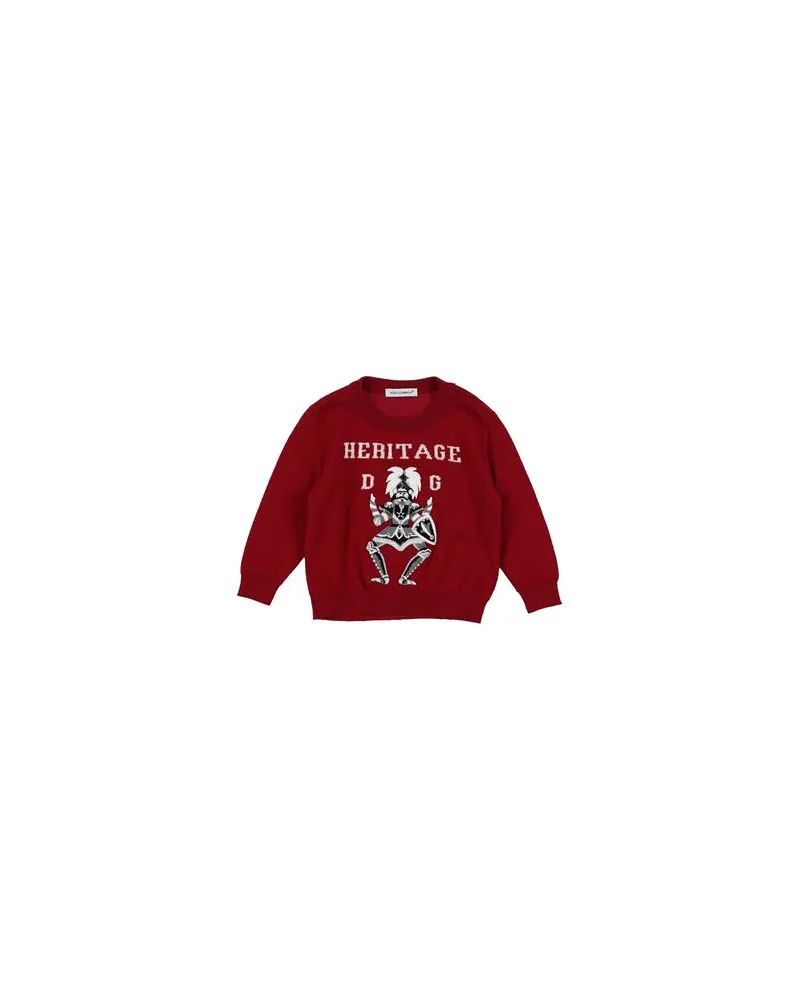 Dolce & Gabbana STRICKWAREN - Pulloverauf YOOX.COM Rot