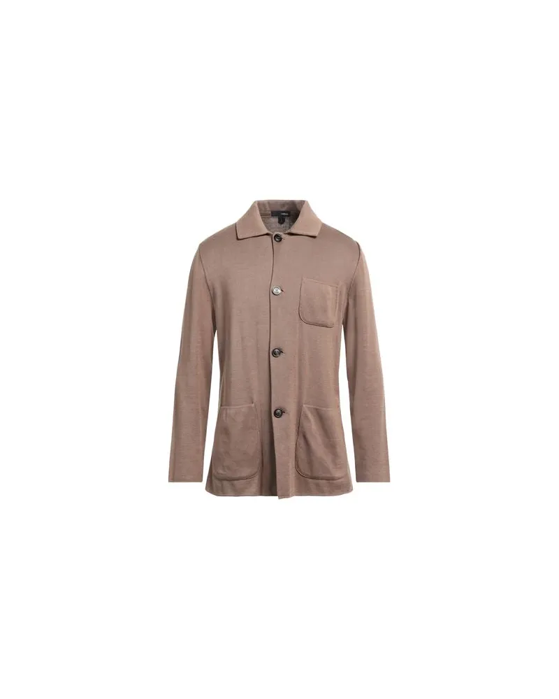 LARDINI STRICKWAREN - Strickjackenauf YOOX.COM Khaki