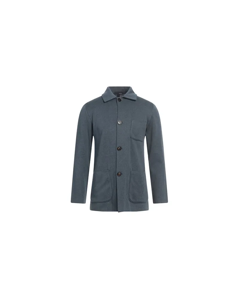 LARDINI STRICKWAREN - Strickjackenauf YOOX.COM Taubenblau