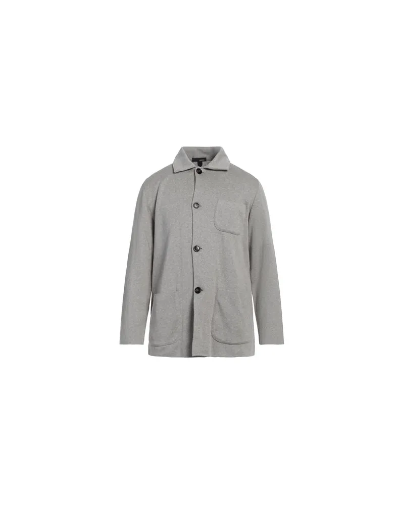 LARDINI STRICKWAREN - Strickjackenauf YOOX.COM Grau