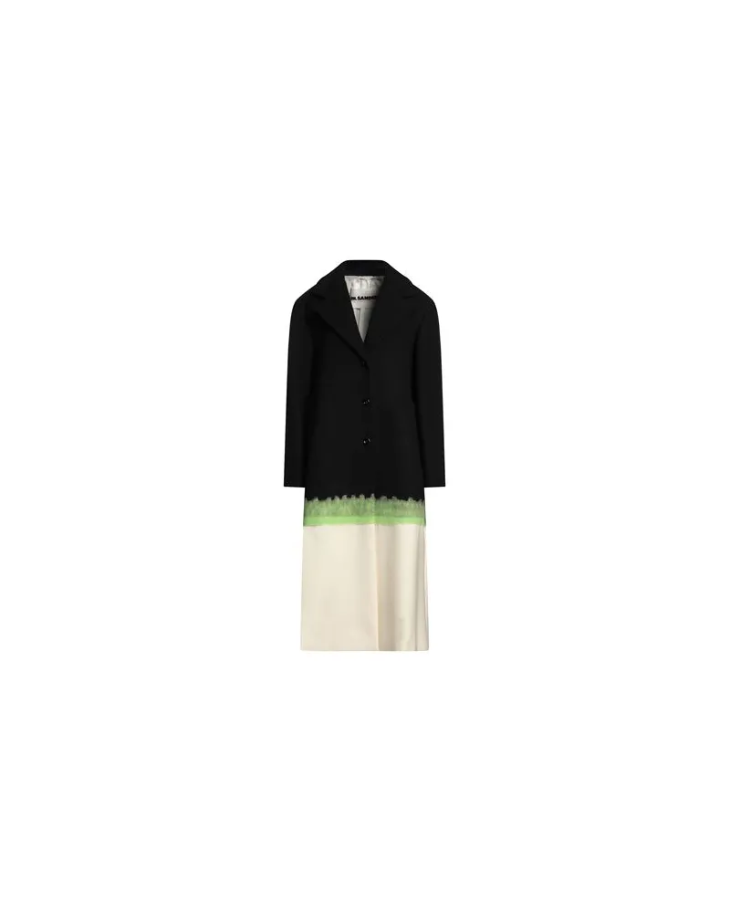Jil Sander JACKEN & MÄNTEL - Mäntelauf YOOX.COM Schwarz