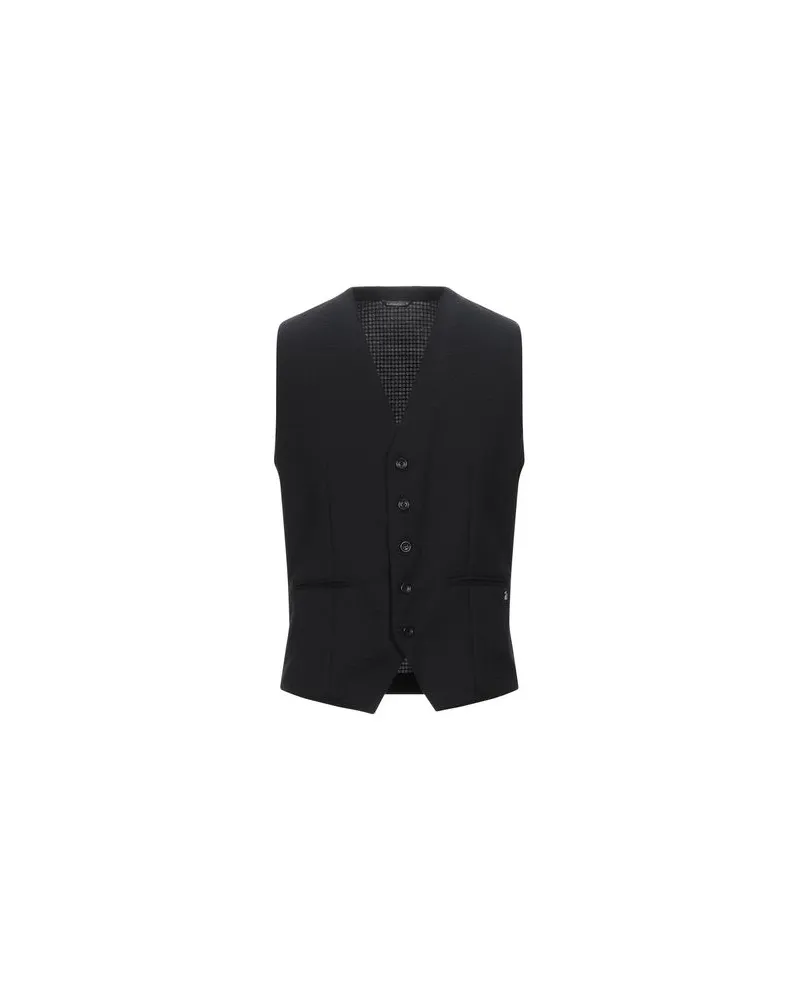 Daniele Alessandrini ANZÜGE und CO-ORDS - Couture-Westenauf YOOX.COM Schwarz