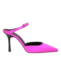 Victoria Beckham Mules & Clogs Magenta