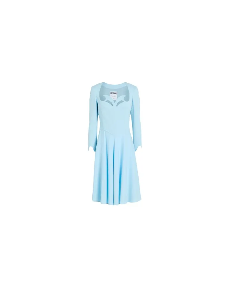 Moschino COUTURE - KLEIDER - Mini-Kleiderauf YOOX.COM Himmelblau