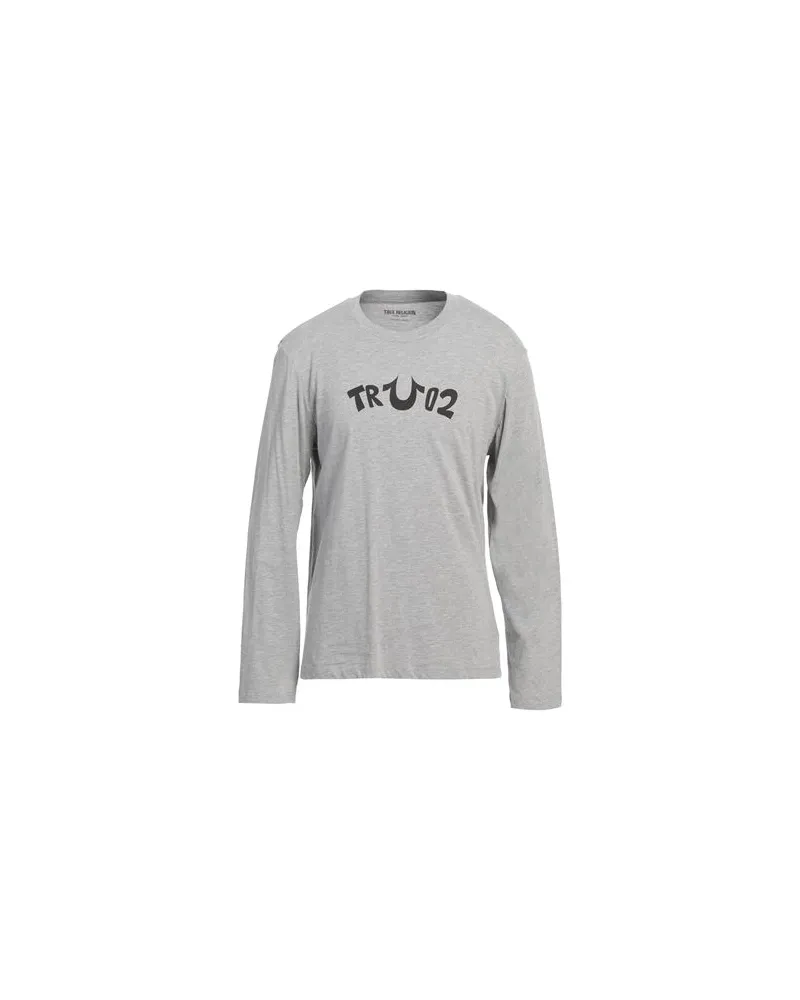 True Religion TOPS - T-shirtsauf YOOX.COM Grau