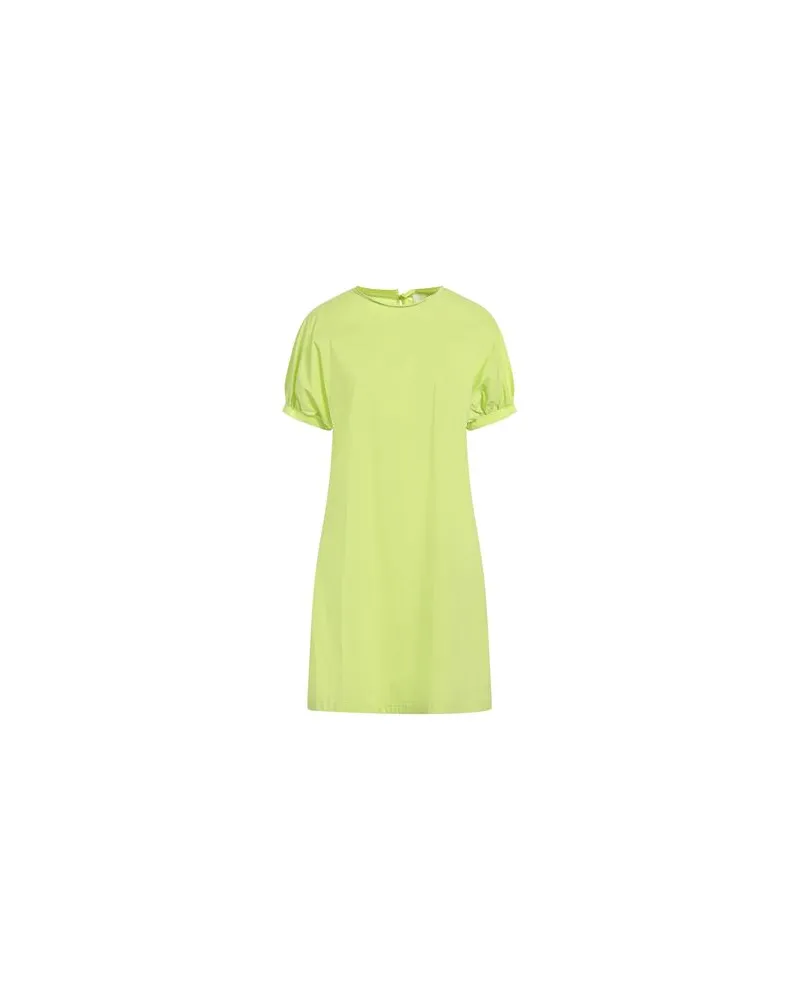Liviana Conti KLEIDER - Mini-Kleiderauf YOOX.COM Säuregrün