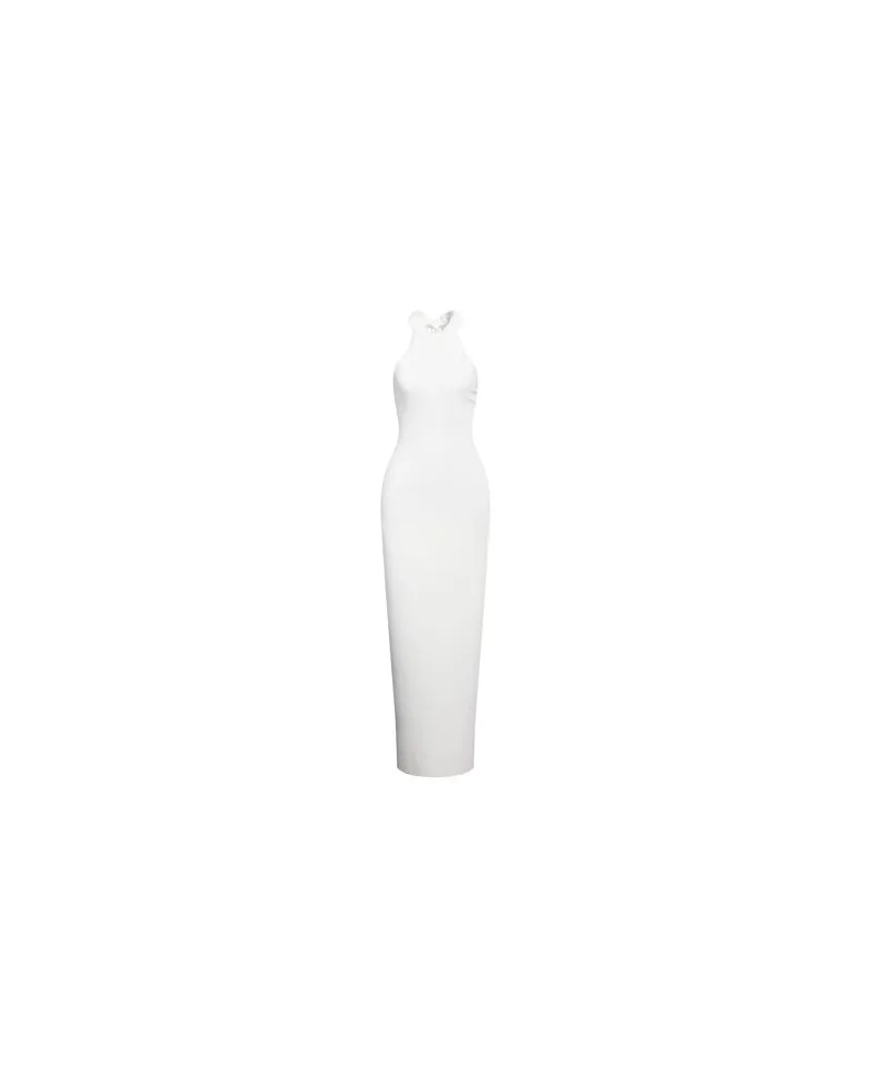 Federica Tosi KLEIDER - Maxi-Kleiderauf YOOX.COM Weiß