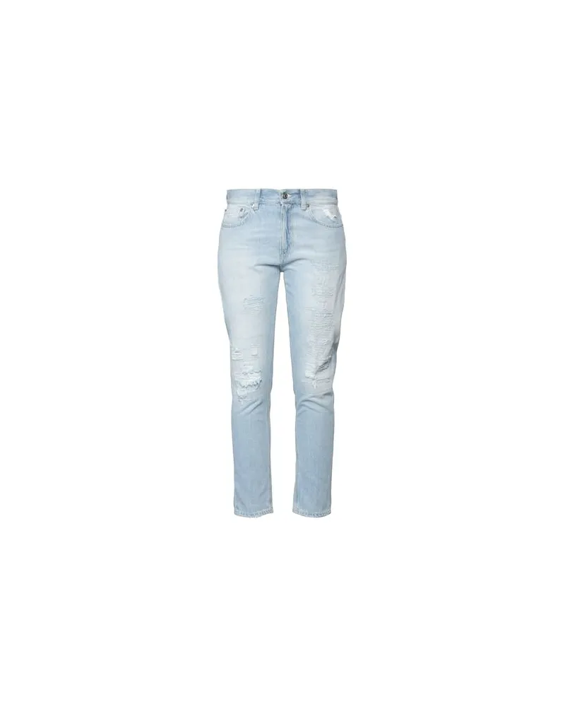 Dondup HOSEN & RÖCKE - Jeanshosenauf YOOX.COM Blau