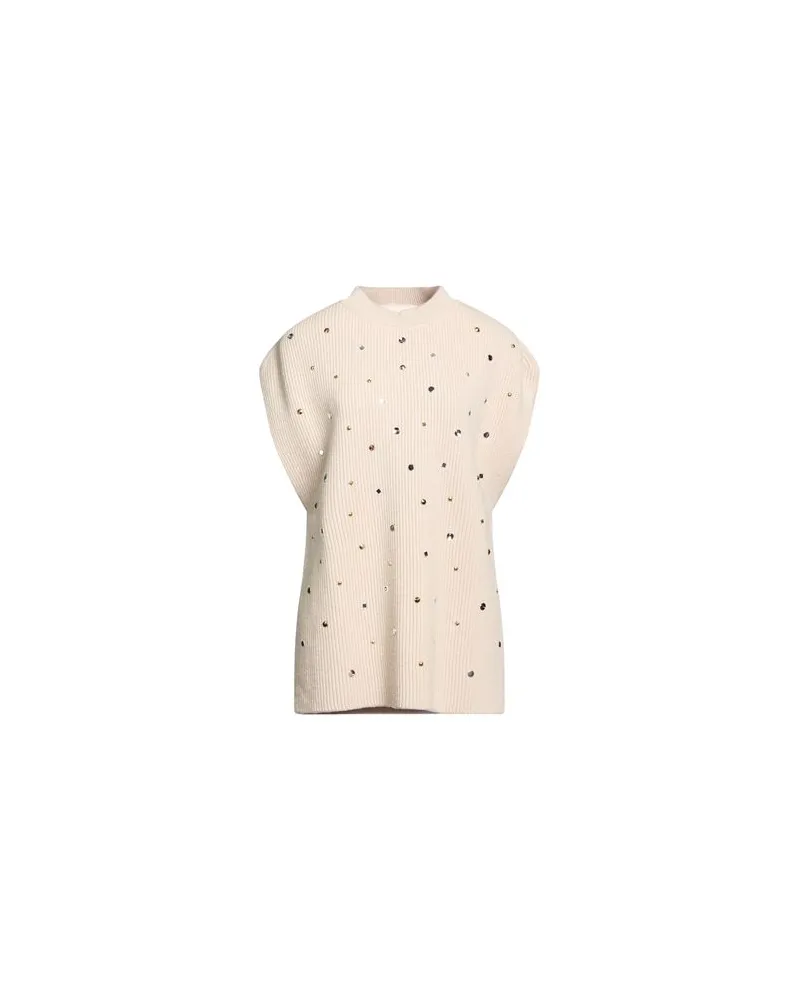 Liviana Conti STRICKWAREN - Pulloverauf YOOX.COM Beige