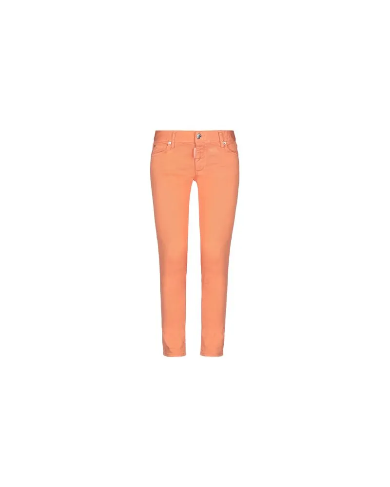 Dsquared2 HOSEN & RÖCKE - Jeanshosenauf YOOX.COM Orange