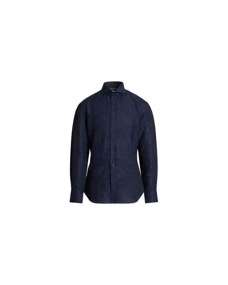 Brunello Cucinelli TOPS - Hemdenauf YOOX.COM Marineblau