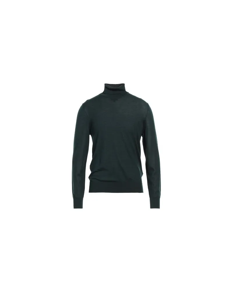 Hackett STRICKWAREN - Rollkragenpulloverauf YOOX.COM Dunkelgrün