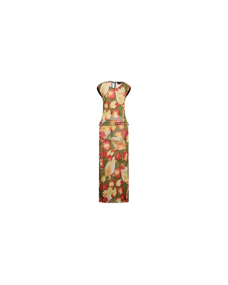 Trussardi KLEIDER - Maxi-Kleiderauf YOOX.COM Grün