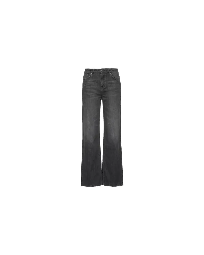 Twin-Set HOSEN & RÖCKE - Jeanshosenauf YOOX.COM Schwarz