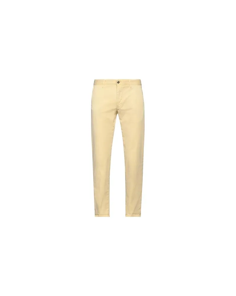 Incotex HOSEN & RÖCKE - Hosenauf YOOX.COM Pastellgelb