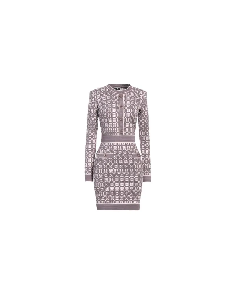 Elisabetta Franchi KLEIDER - Mini-Kleiderauf YOOX.COM Malve