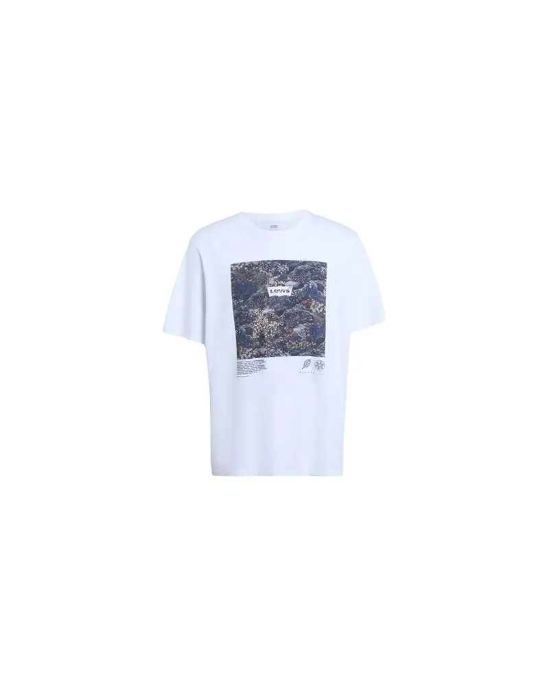 Levi's SS RELAXED FIT TEE - TOPS - T-shirtsauf YOOX.COM Weiß