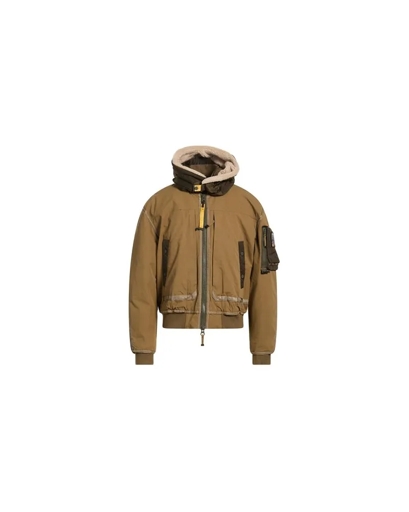Parajumpers JACKEN & MÄNTEL - Pufferjacken & Daunenjackenauf YOOX.COM Khaki