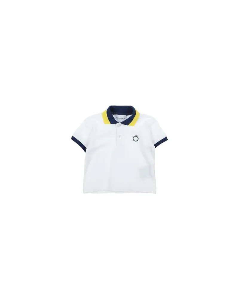 Trussardi TOPS - Poloshirtsauf YOOX.COM Weiß
