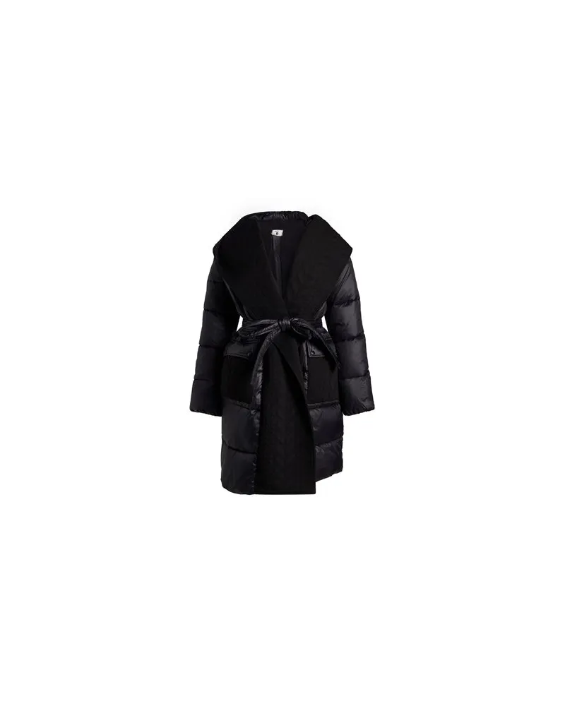 Twin-Set JACKEN & MÄNTEL - Pufferjacken & Daunenjackenauf YOOX.COM Schwarz