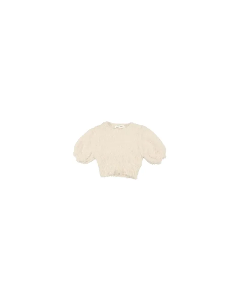VICOLO GIRL - STRICKWAREN - Pulloverauf YOOX.COM Beige