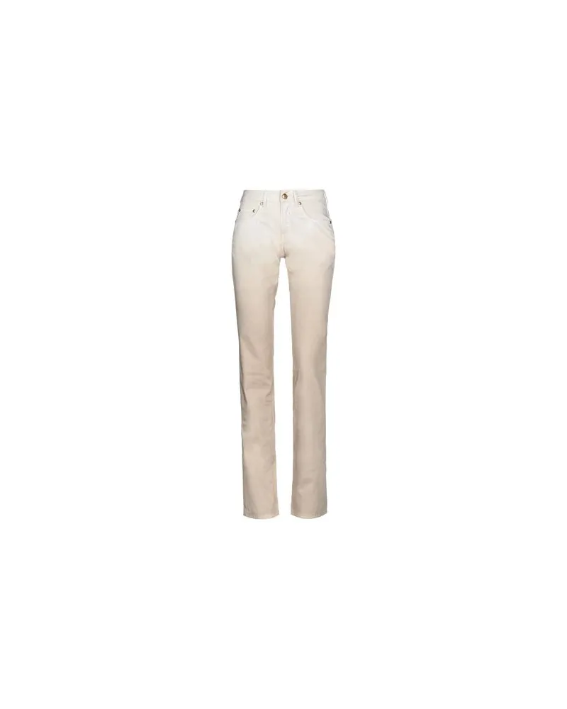 Blumarine HOSEN & RÖCKE - Hosenauf YOOX.COM Beige