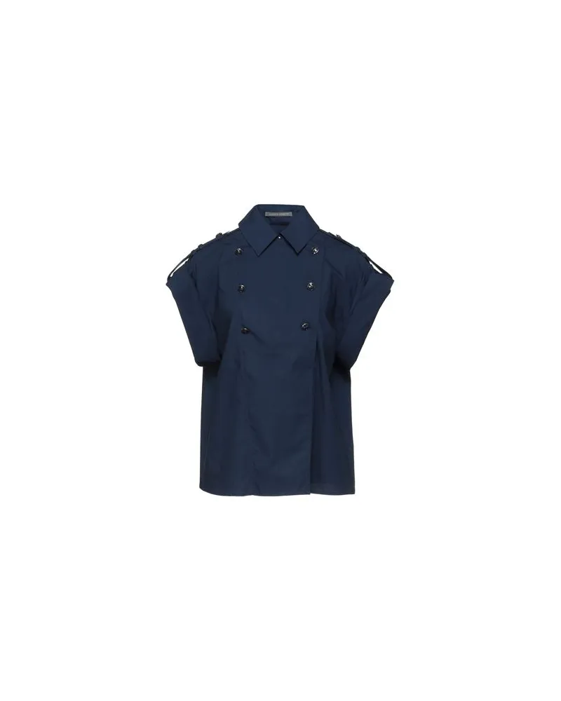 Alberta Ferretti TOPS - Topsauf YOOX.COM Nachtblau