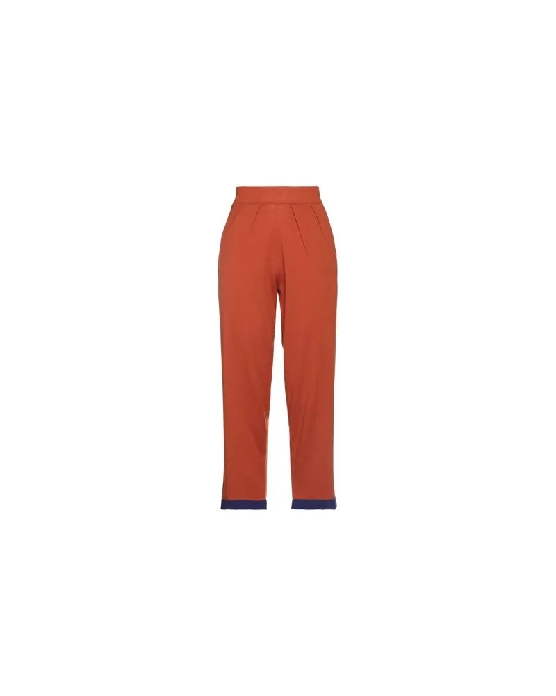 Alessia Santi HOSEN & RÖCKE - Hosenauf YOOX.COM Rostrot