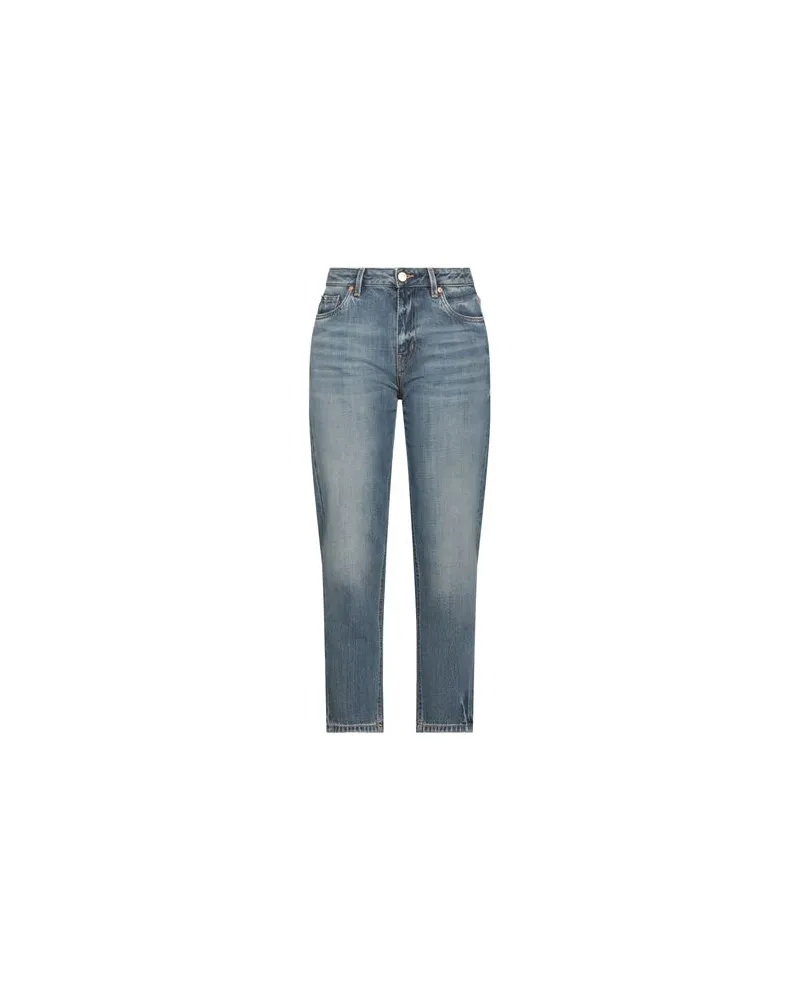 PT TORINO HOSEN & RÖCKE - Jeanshosenauf YOOX.COM Blau