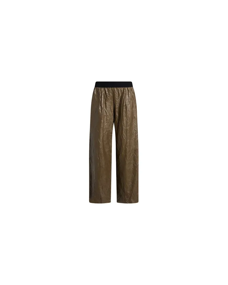 Maria Calderara HOSEN & RÖCKE - Hosenauf YOOX.COM Khaki