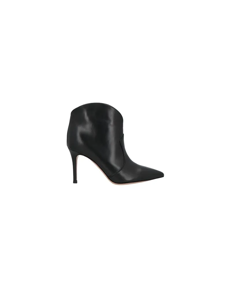 Gianvito Rossi SCHUHE - Stiefelettenauf YOOX.COM Schwarz