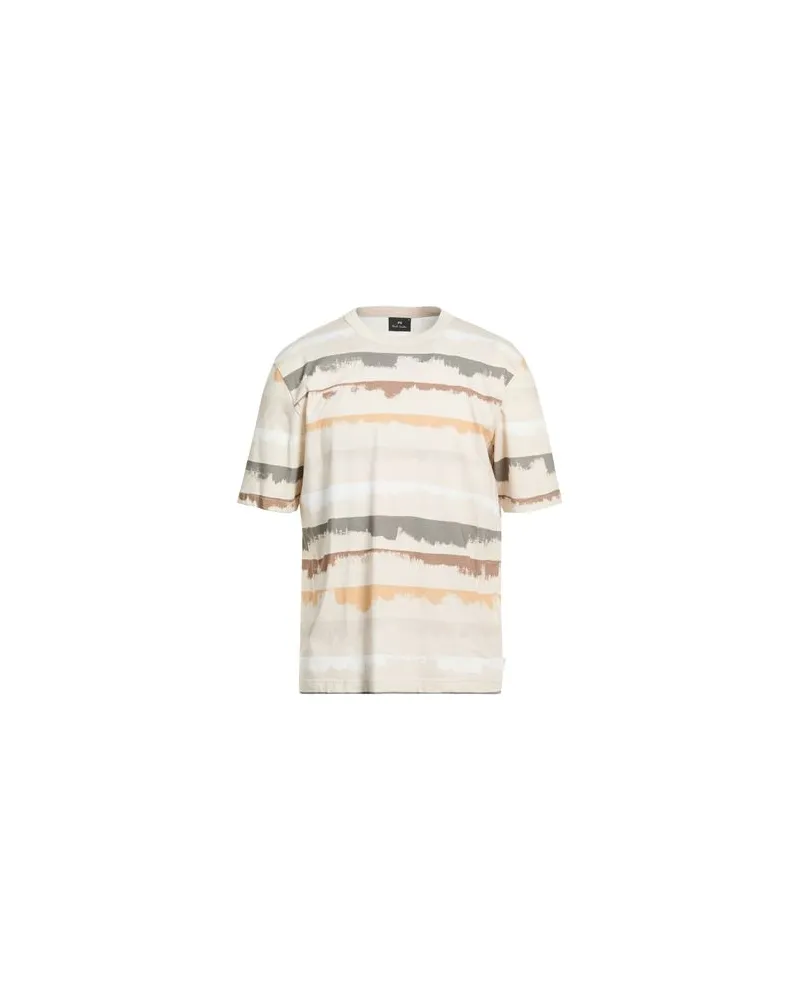 Paul Smith TOPS - T-shirtsauf YOOX.COM Cremeweiß