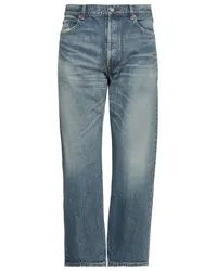 Saint Laurent Jeanshose Blau