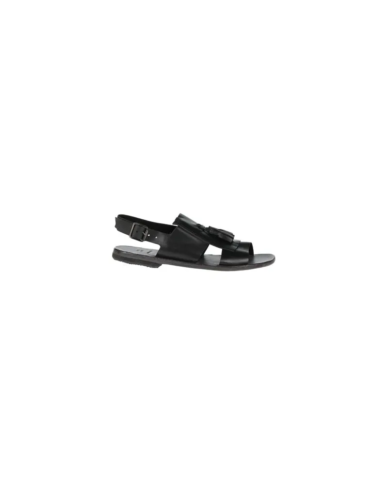 Moma SCHUHE - Sandalenauf YOOX.COM Schwarz